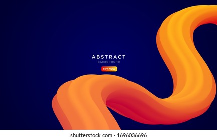 abstract orange blend background, can be used for banner, flyer, landing page.