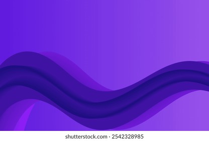abstract orange blue purple background with gradient color and artistic dynamic line decoration simple and trendy