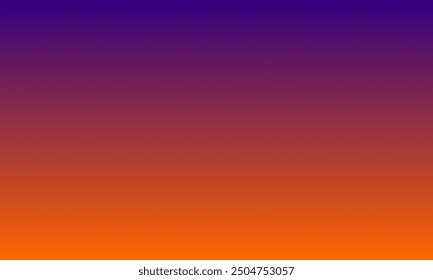 Abstract orange and blue violet gradient texture background. Modern creative space surface element