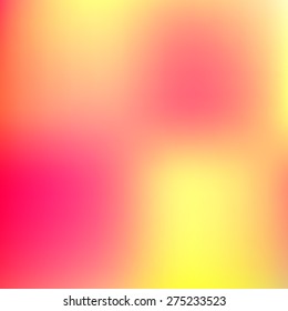 Abstract orange blur color gradient background for web, presentations and prints. Vector illustration.