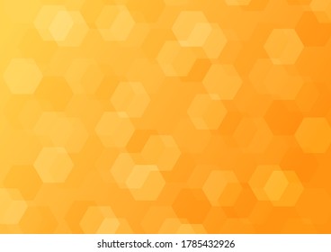 abstract orange blurred background. bokeh light effect. vector illustration.