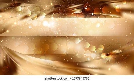 Abstract Orange Blurred Bokeh Background Image