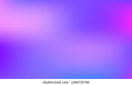 Abstract orange blurred gradient mesh background in bright colors. Colorful smooth banner template. Easy editable soft colored vector illustration in EPS10 without transparency.