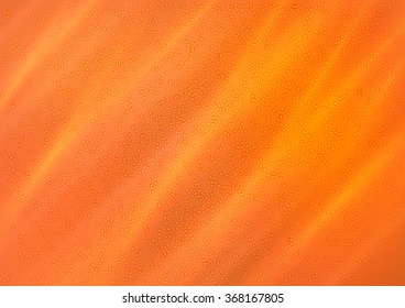 Abstract orange blurred vector background. For design your website, application, presentation. EPS 10