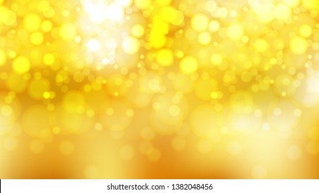 abstrakter orangefarbener unscharfer Lichter Hintergrund