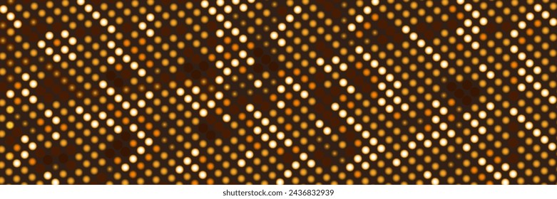 abstract orange bokeh background. vector