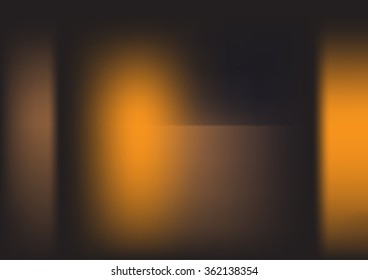 abstract orange brown background with smooth gradient colors and Multicolor texture design for brochure /  Easter / Christmas  / Web template