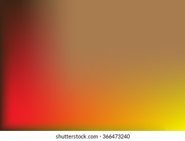 abstract orange brown background with smooth gradient colors and multicolor texture design for brochure /  Easter / Christmas / web template