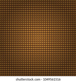 Abstract orange, brown and black image with a squares. Vector illustration. Digital art abstract seamless pattern.