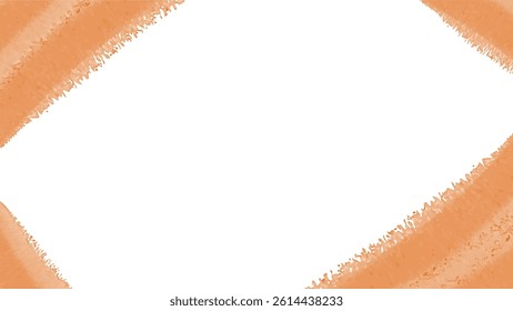 A abstract orange brush background