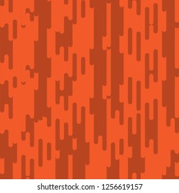 Abstract orange brush lines background two colors