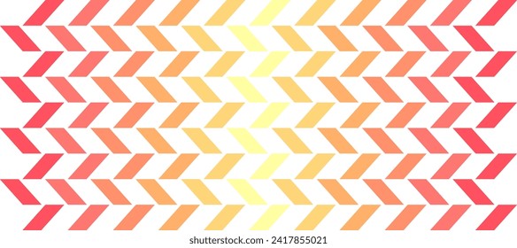 abstract orange chevron diagonal decorative design background