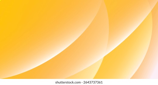 Abstract orange circle background. Vector illustration