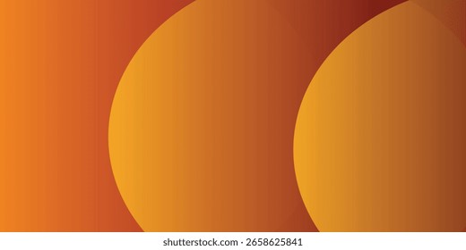 Abstractas círculo naranja sobre fondo rojo oscuro. VECTOR de Ilustración vectorial EPS10