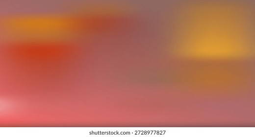 Círculos Laranja Abstratos e Esferas de Gradiente Criar Arte Visual Moderna Quente para Design