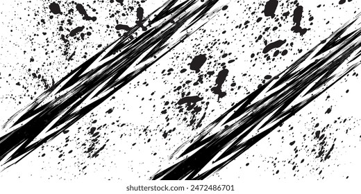 abstract orange circular background. Dynamic sound wave. Design element.