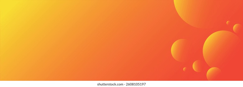 abstract orange circular background. Dynamic sound wave. Design element. Vector illustration
