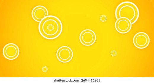 abstract orange circular background. Dynamic sound wave. Design element. Vector eps 10
