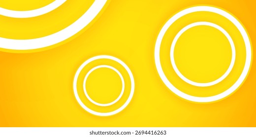 Fondo circular naranja abstracto. Onda de sonido dinámica. Elemento de diseño. Vector EPS 10
