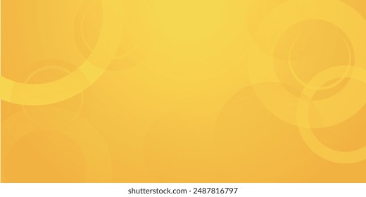 abstract orange circular background. vector illustration