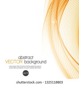 Abstract orange color background