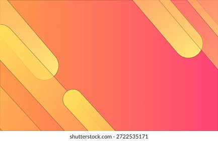 Fondo de color naranja Abstractas. Ilustración creativa para el cartel, Web, aterrizaje, página, cubierta