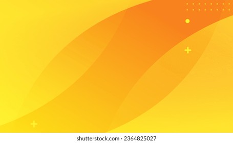 Resumen del color naranja del fondo. forma curva con fondo naranja. Composición y elementos de formas dinámicas. Muy útil para la página de inicio, sitio web, banner