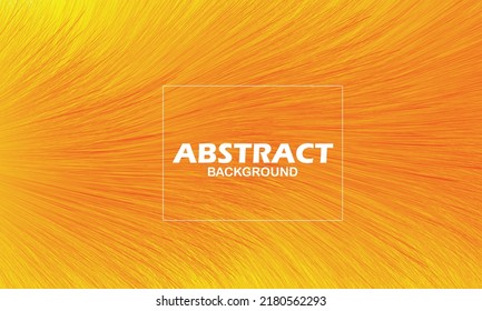 Abstract orange color background. Dynamic shapes composition. Vector illustration. EPS10
