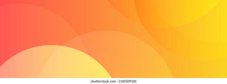 Abstract orange color background. Dynamic shapes composition. Minimal geometric background. Orange elements with fluid gradient. Dynamic shapes composition. Eps10 vector