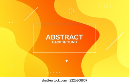 Minimal Geometric Background Blue Elements Fluid Stock Vector (Royalty ...