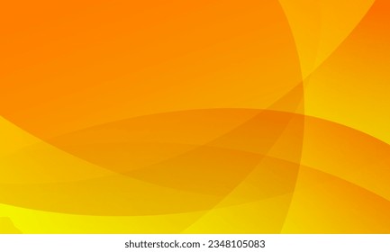 Abstract orange color background. Dynamic shapes composition. Vector illustration