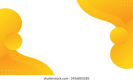 Abstract orange color background. Dynamic shapes composition. background for posters, placards, brochures, banners, headers, covers
