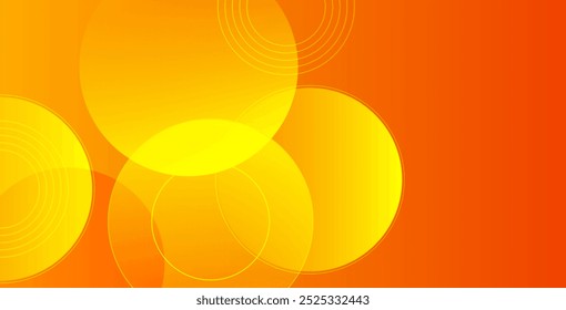 Abstract orange color background. Dynamic shapes composition. Orange gradient background with geometric shapes.