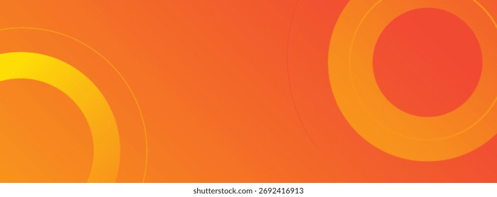 Abstract orange color background. Dynamic shapes composition. Can be used for posters, placards, brochures, banners, EPS 10