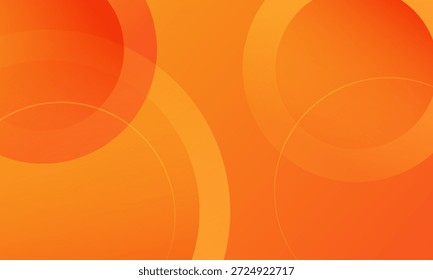 Fondo de color naranja Abstractas. Composición de Formas dinámicas. Se puede utilizar para carteles, carteles, folletos, Anuncios, EPS 10