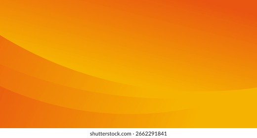 Fundo de cor laranja abstrato. Composição em formas fluidas. Vetor Eps10