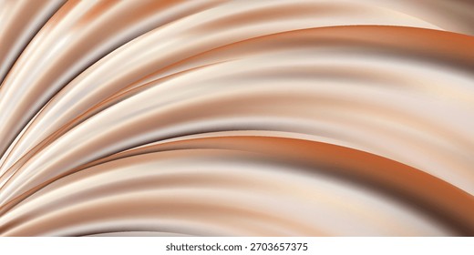 abstract orange color background with motion blur