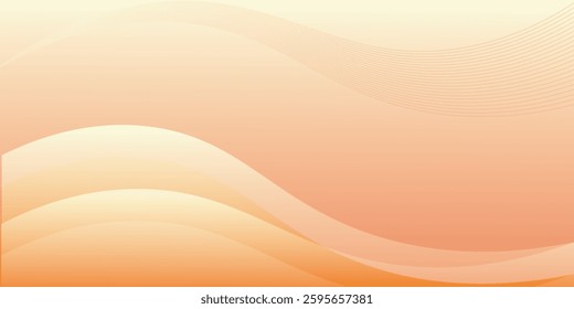 Abstract orange color background. background for posters, placards, brochures, banners, headers, covers, eps10.