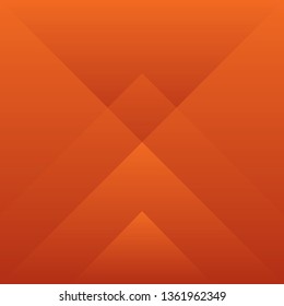 Abstract orange color background, vector illustration