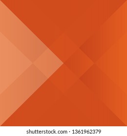 Abstract orange color background, vector illustration