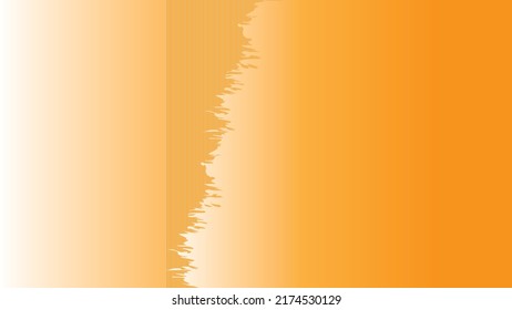 vector de fondo de color naranja abstracto