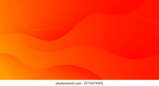 Abstract orange color background. Vector illustration