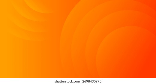 Fondo de color naranja Abstractas. Ilustración vectorial