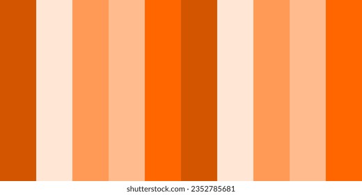 Abstract orange color background with vertical stripes. Halloween, fall, harvest, pumpkin, thanksgiving concepts.	