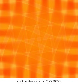 Abstract orange color blending weird texture background vector. 