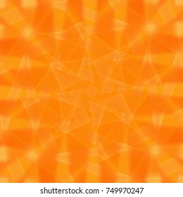 Abstract orange color blending weird texture background vector. 