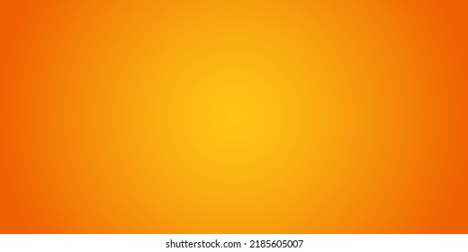 Abstract orange color gradient background, background design