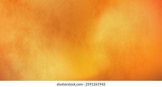 Abstract Orange Color Gradient Background with a Grainy Texture.vector