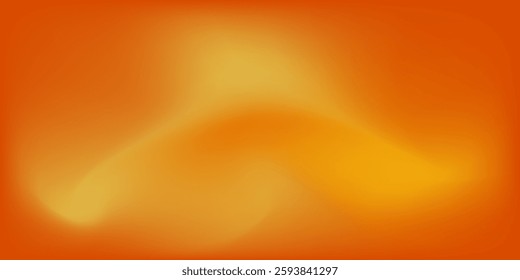 Abstract Orange Color Gradient Background with a Grainy Texture. Soft, Simple, Minimalist, Vintage, Flat, Blurred Background