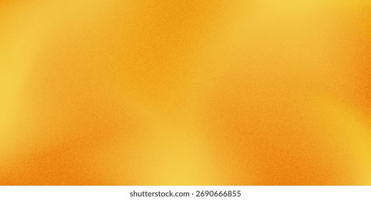 Fundo de gradiente de cor laranja abstrato com uma textura granulada. Plano de fundo macio, simples, minimalista, vintage, plano, borrado para design, impressão, apresentação ou embalagem.
